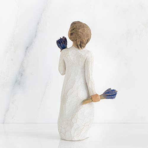 Willow Tree Lavender Grace, Sculpted Hand-Painted Figure