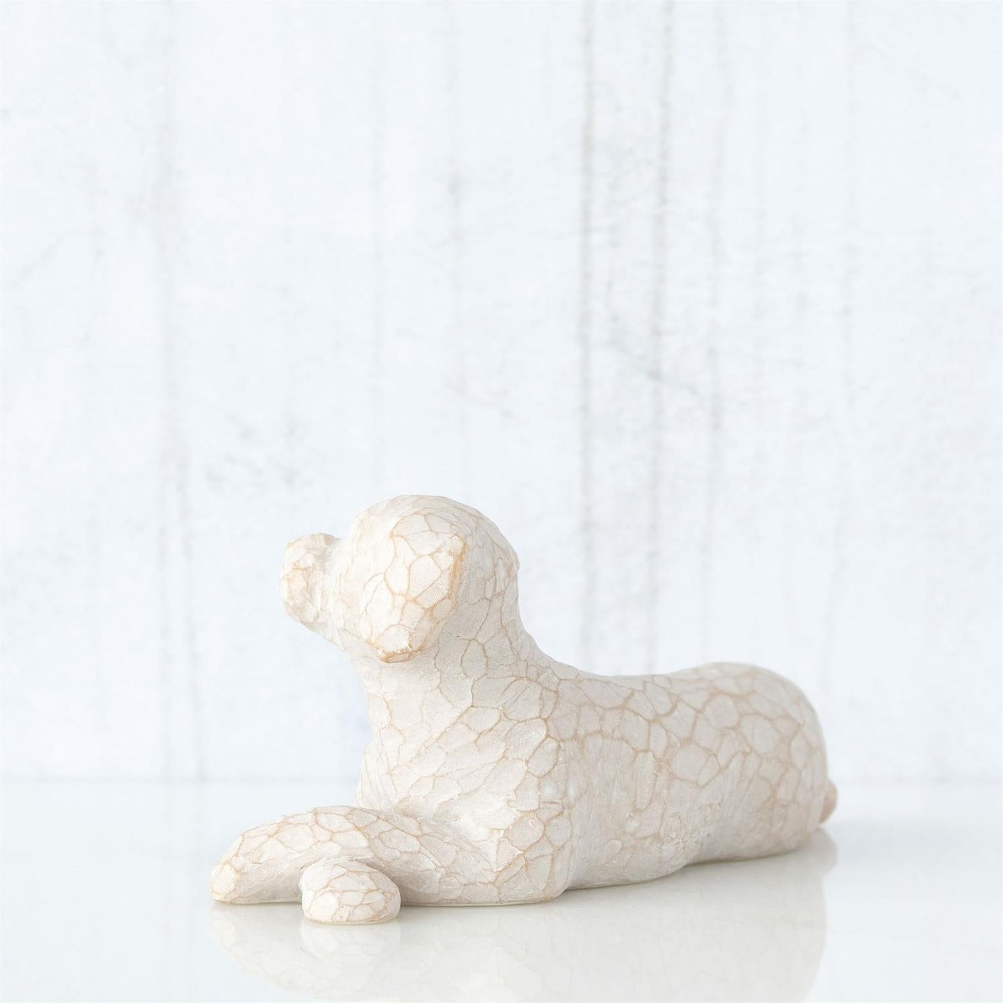 Willow Tree Love My Dog (small, lying down) Figure