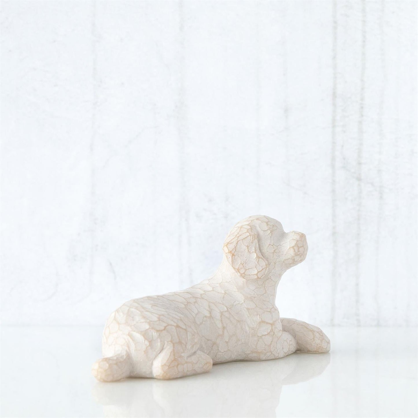 Willow Tree Love My Dog (small, lying down) Figure