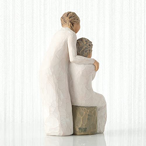 Willow Tree Loving My Mother, Sculpted Hand - Painted Figure