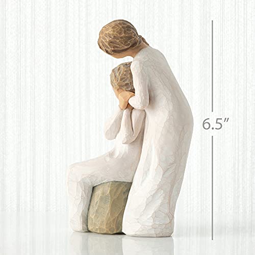 Willow Tree Loving My Mother, Sculpted Hand - Painted Figure