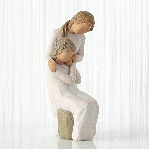 Willow Tree Loving My Mother, Sculpted Hand - Painted Figure