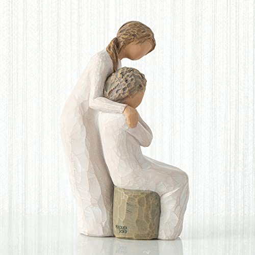 Willow Tree Loving My Mother, Sculpted Hand - Painted Figure