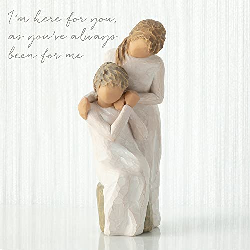 Willow Tree Loving My Mother, Sculpted Hand - Painted Figure