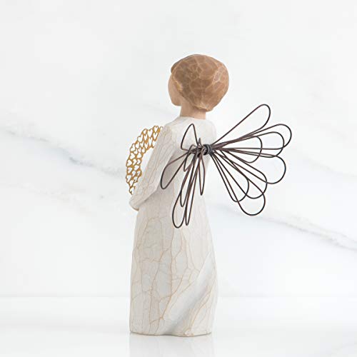 Willow Tree Sweetheart Angel, Sculpted Hand-Painted Figure