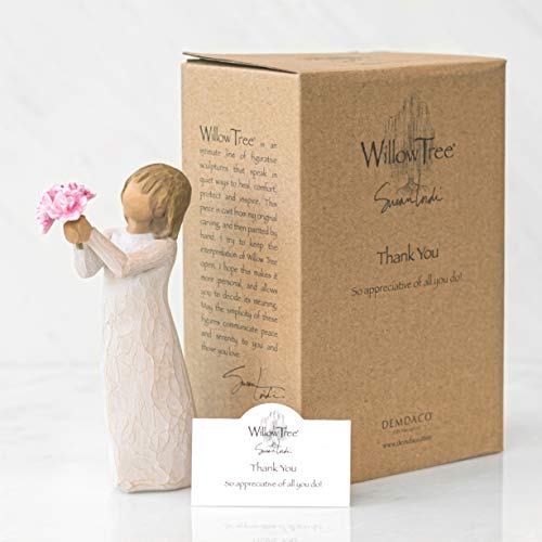 Willow Tree Thank You, Sculpted Hand - Painted Figure