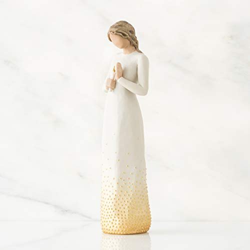 Willow Tree Vigil, Sculpted Hand-Painted Figure