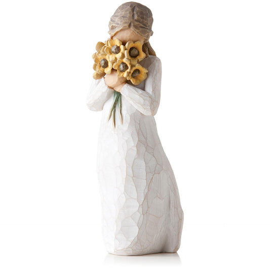 Willow Tree Warm Embrace, Sculpted Hand-Painted Figure