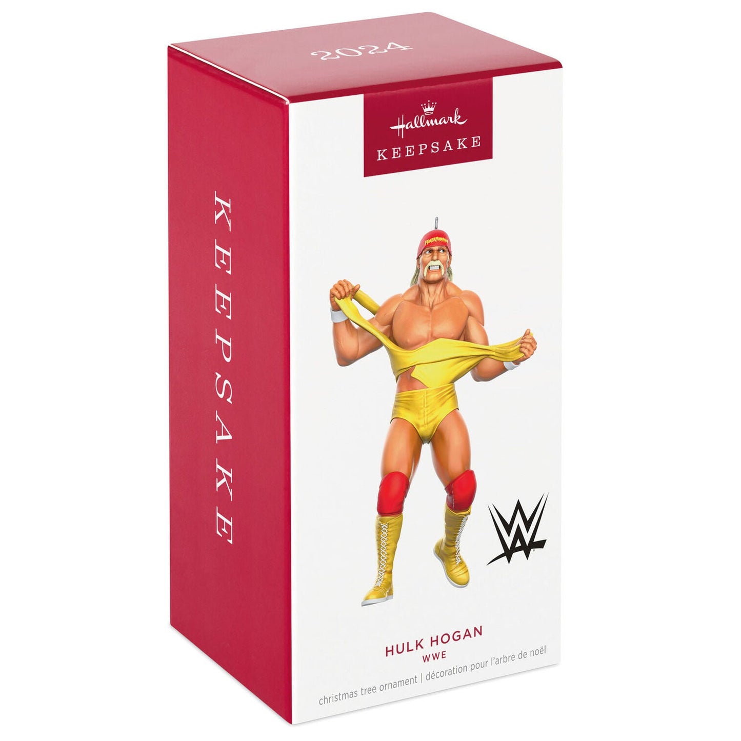 WWE Hulk Hogan, 2024 Keepsake Ornament