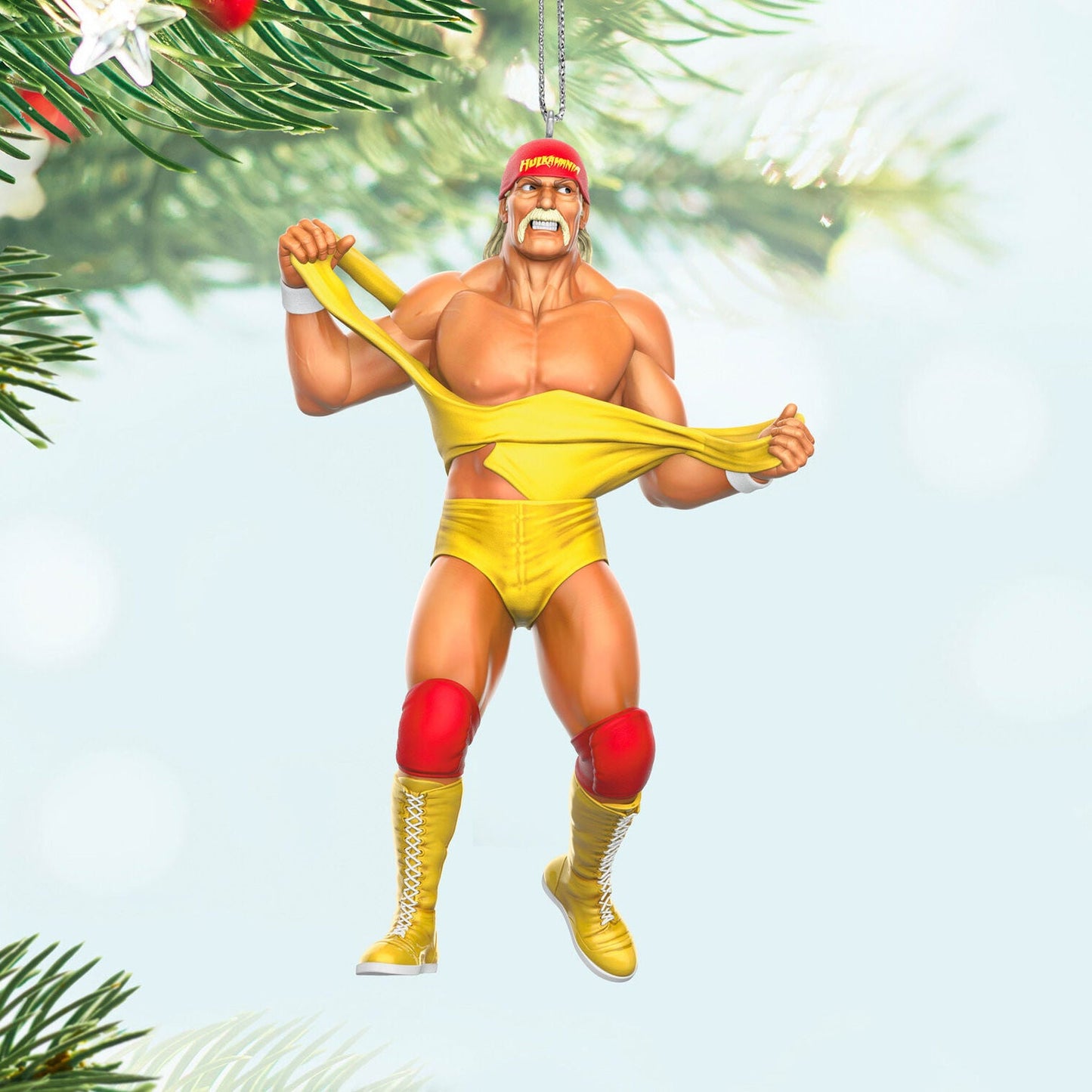 WWE Hulk Hogan, 2024 Keepsake Ornament