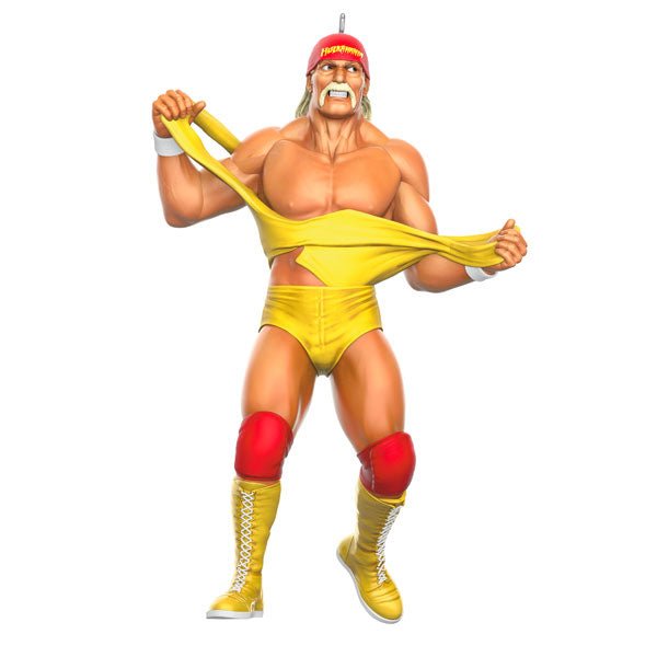 WWE Hulk Hogan, 2024 Keepsake Ornament Celebrations Cards & Gifts