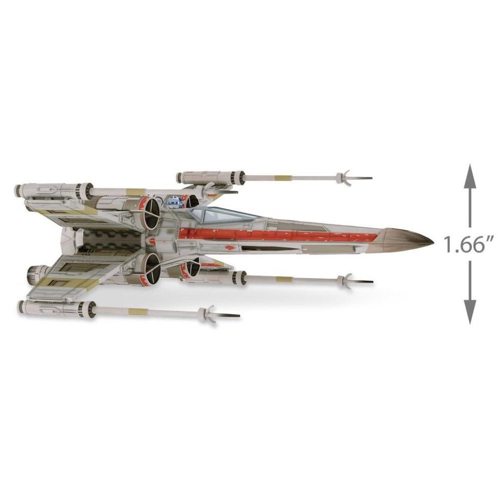 X - Wing Starfighter, Star Wars Collection 2017 - 2019 Keepsake Storyteller Ornament