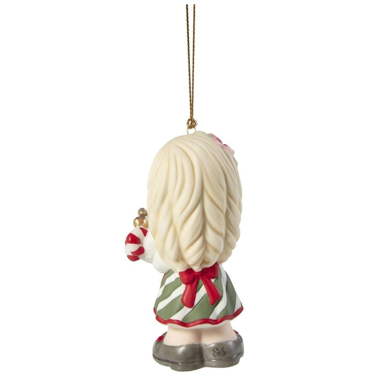 You Fill Me with Christmas Cheer Dated 2021 Girl Ornament