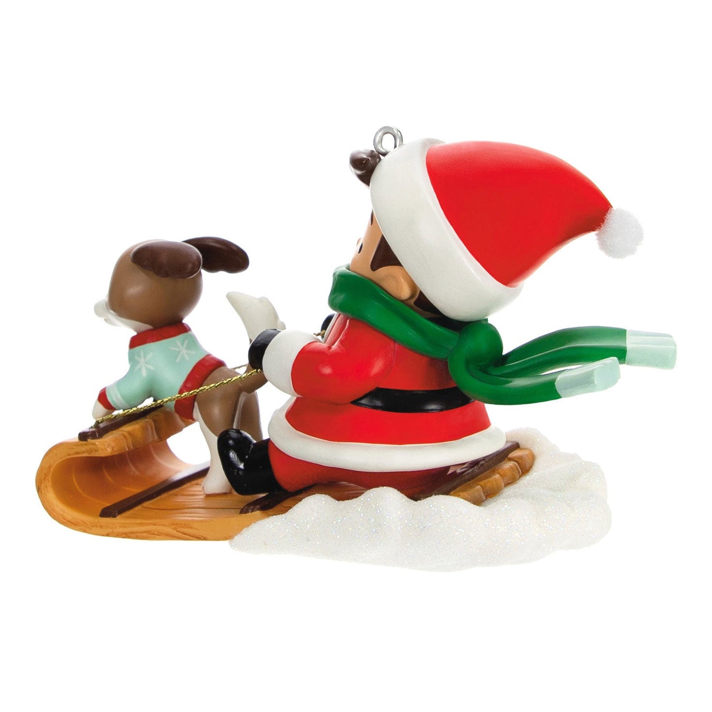 Young Santa, 2023 Keepsake Ornament
