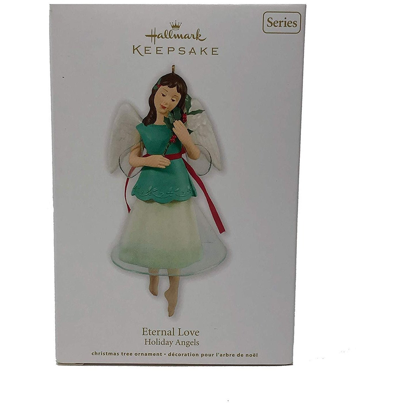 1 X Eternal Love 6 2011 Hallmark Ornament - QX8779