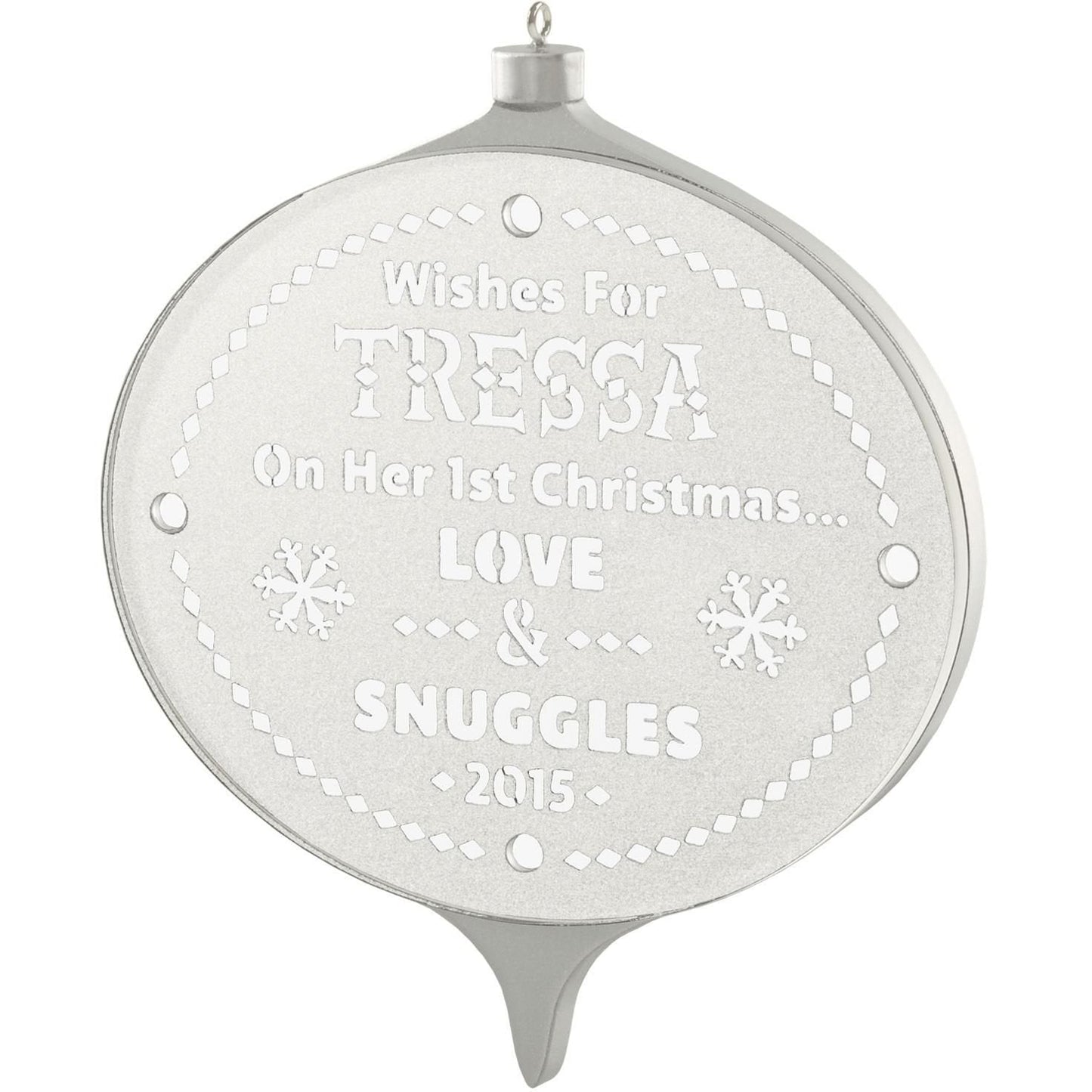 Customly Yours - A Piece Of Us - 2014 Hallmark Keepsake Ornament