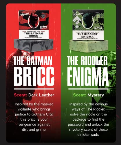 Dr. Squatch All Natural Bar Soap - The Batman Collection