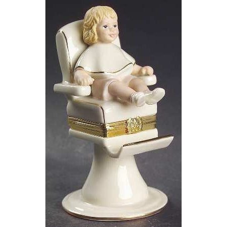 First Lock of Hair Treasure Box Girl