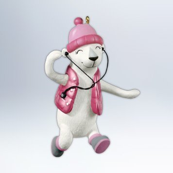 Hallmark 2012 One Cool Girl Ornament