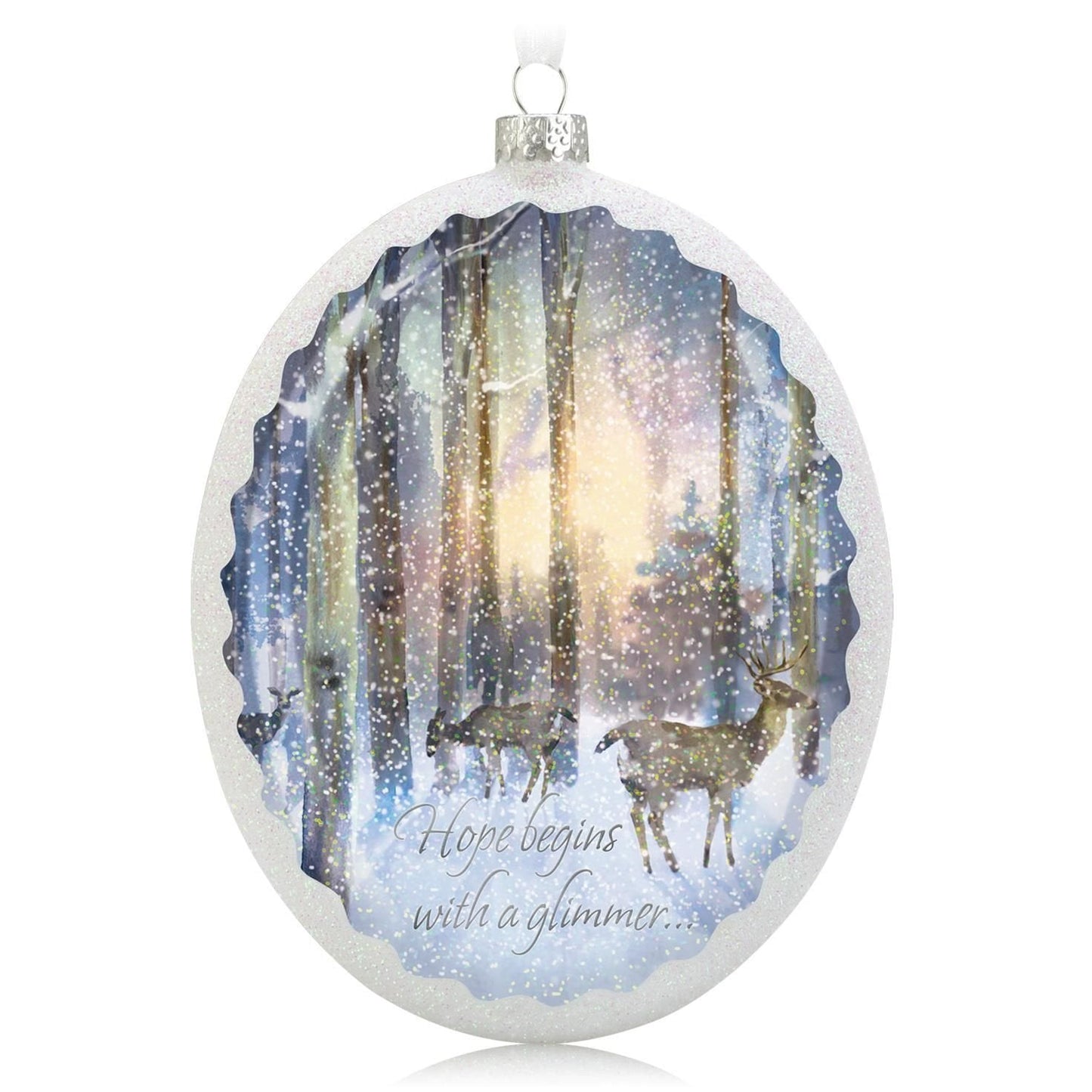 Hallmark 2014 Hope Shines Bright Ornament