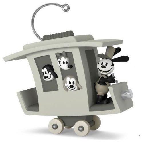 Hallmark 2018 Oswald the Lucky Rabbit KOC Club Exclusive Disney Ornament