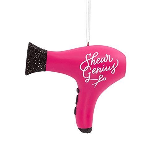 Hallmark Hair Dresser Tree Trimmer Ornament