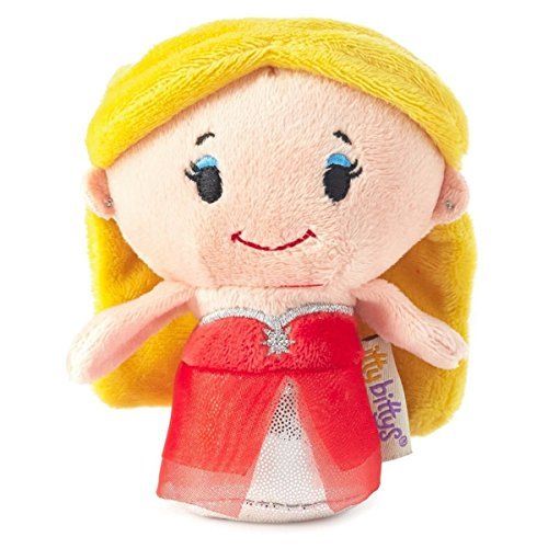 Hallmark Holiday Barbie Itty Bittys Christmas Red Dress