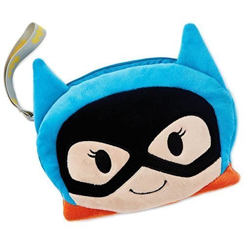 Hallmark itty bittys BATGIRL Zipper Pouch
