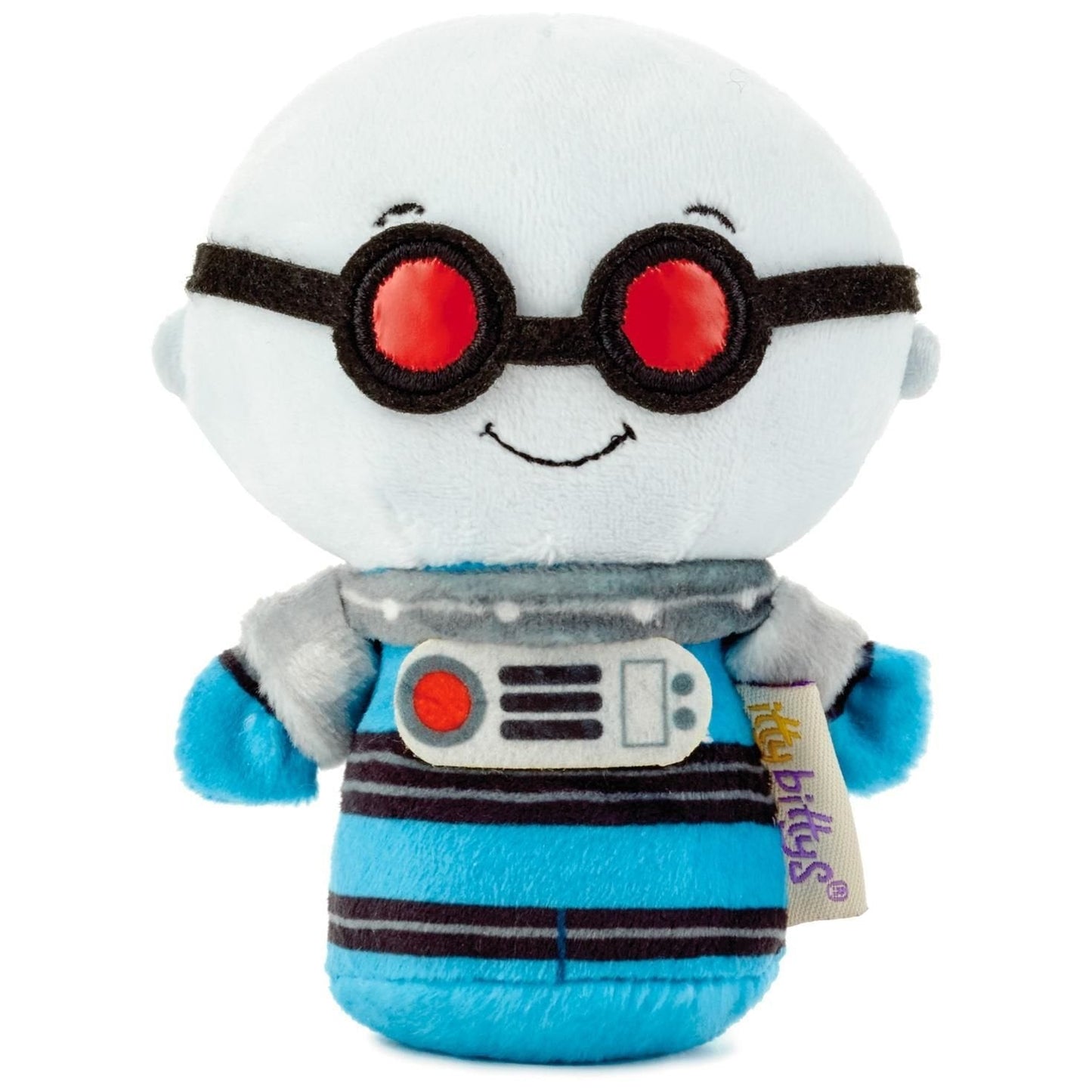 Hallmark itty bittys DC Comics Mr. Freeze Stuffed Animal Itty Bittys Movies & TV; Superheroes