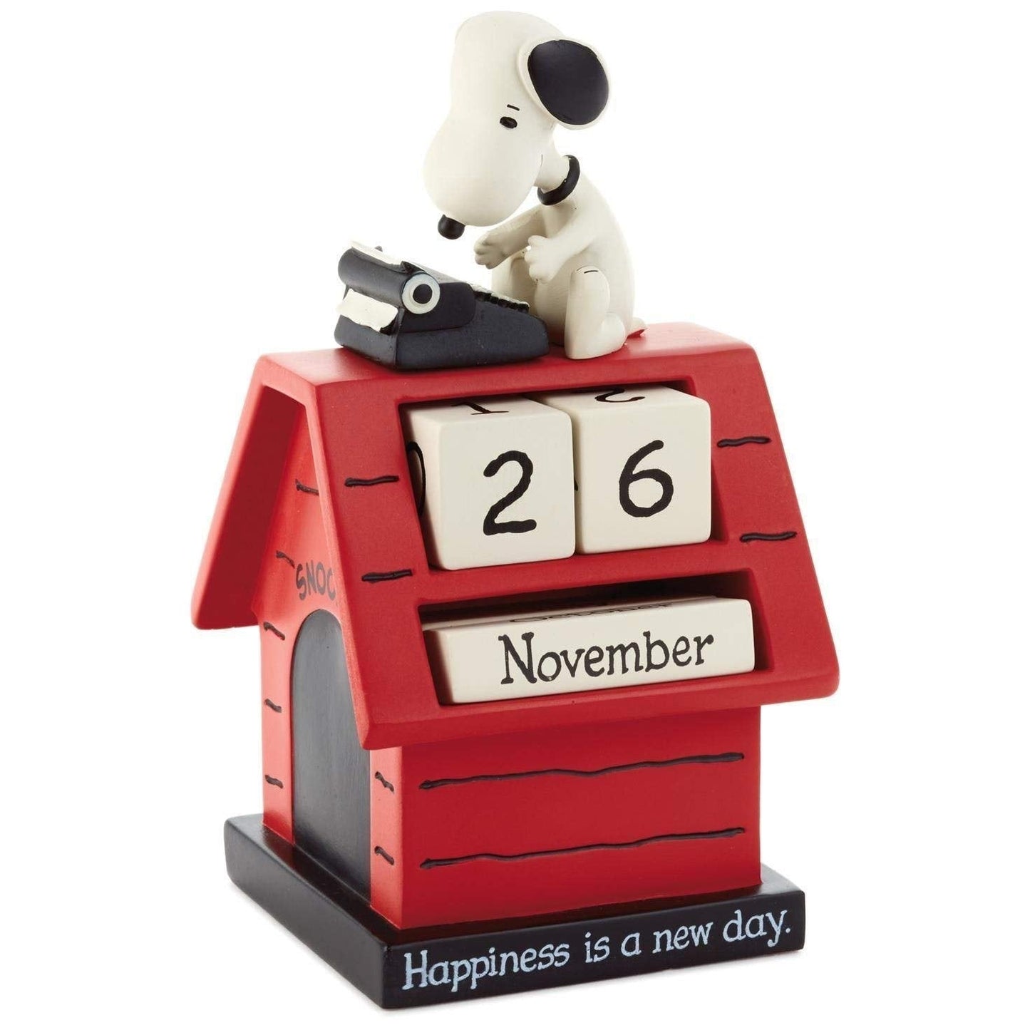 Hallmark PAJ1121 Snoopy Perpetual Calendar