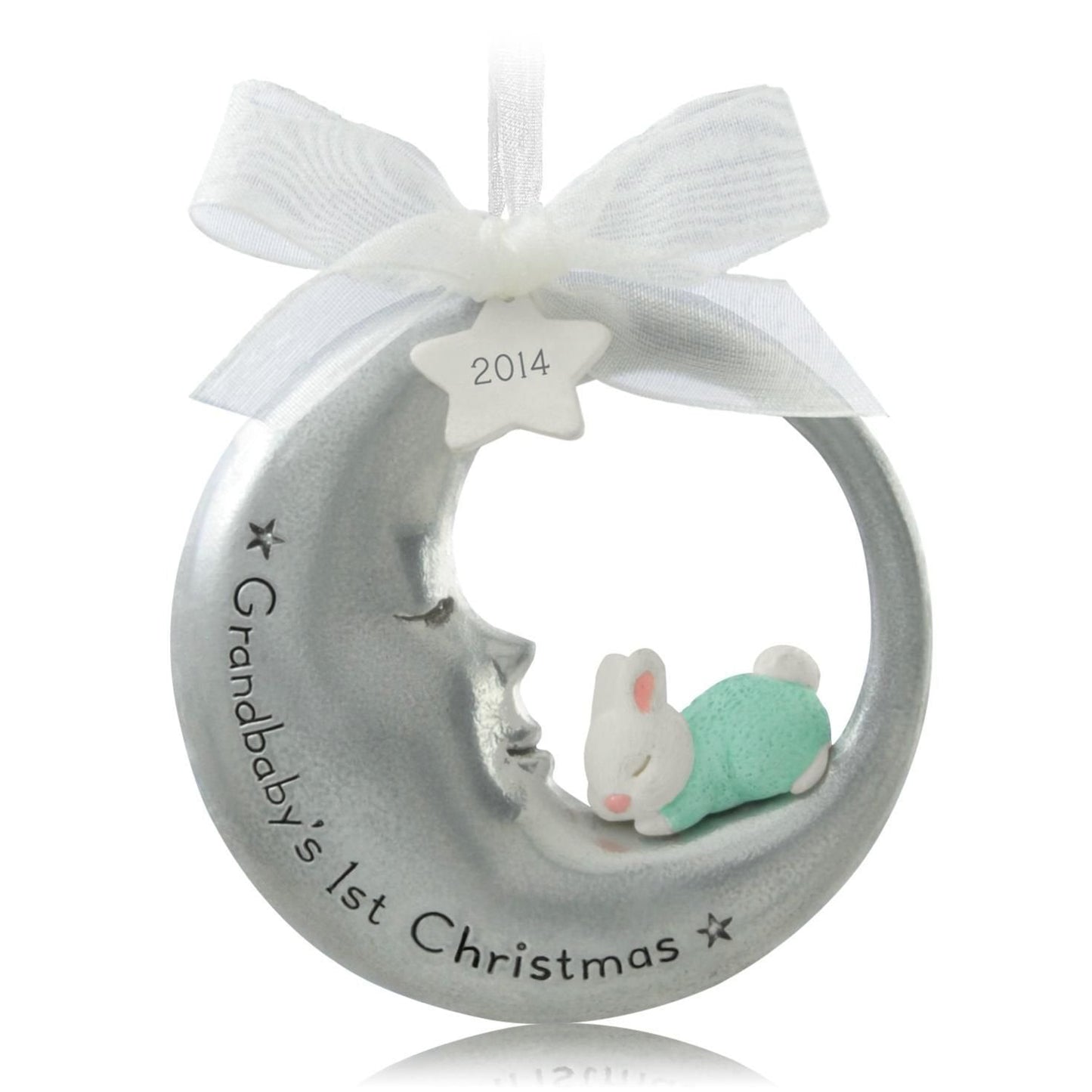 Hallmark QGO1046 Grandbaby's First Christmas - 2014 Hallmark Keepsake Ornament