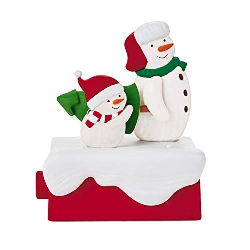 Hallmark Snow Many Memories Snowmen Continuity Collection: Perfect Tree