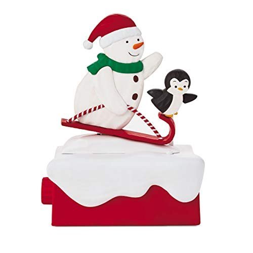 Hallmark Snow Many Memories Snowmen Continuity Collection: Snow What Fun Sledders