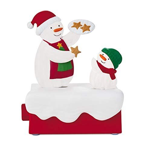 Hallmark Snow Many Memories Snowmen Continuity Collection: Time for Cookies