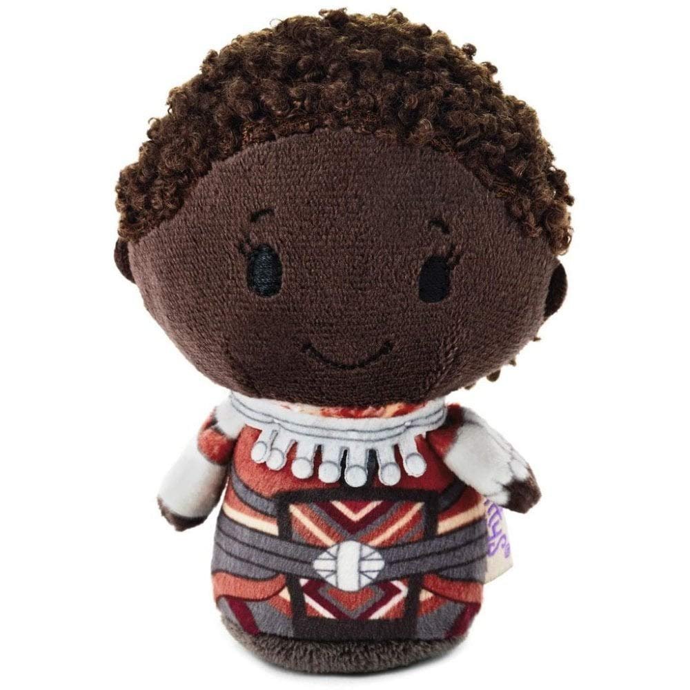 HMK Hallmark itty bittys Marvel Black Panther Nakia Stuffed Animal Special Edition