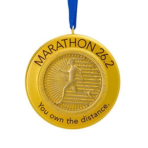HMK Hallmark Marathon Tree Trimmer Ornament