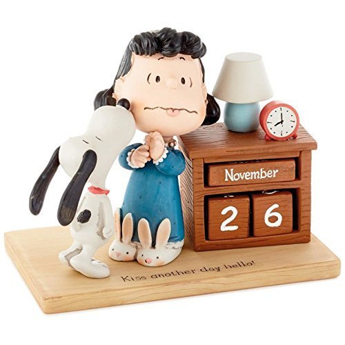 HMK Hallmark Peanuts Gang Perpetual Calendar