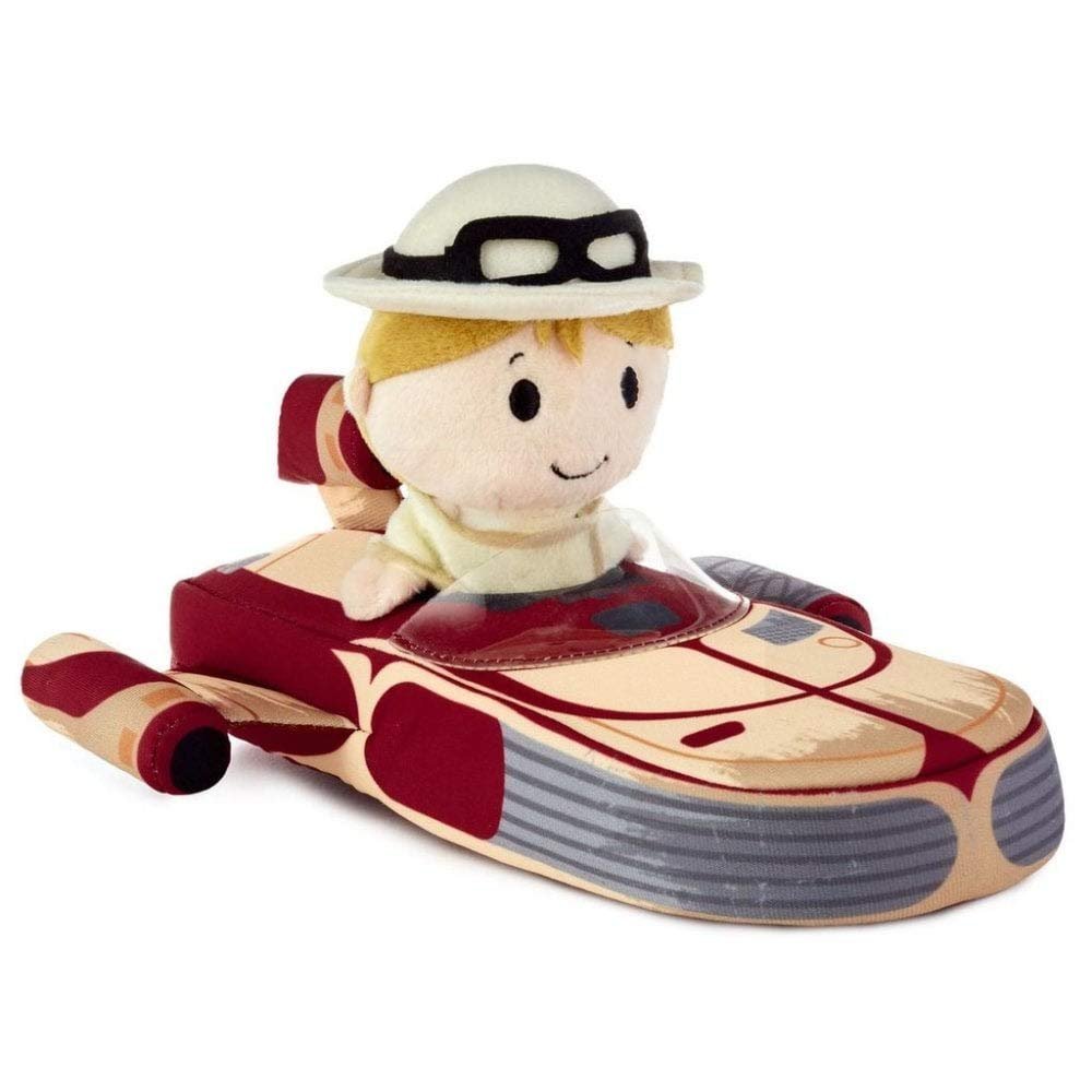 HMK itty bittys Star Wars Luke Skywalker in Landspeeder Stuffed Animal