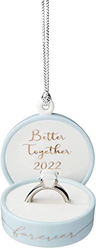 Lenox 2023 Together Forever Ring Box Ornament