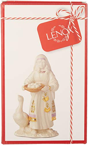 Lenox 879302 First Blessing Nativity Goose and Girl