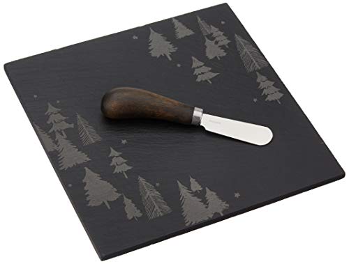 Lenox ?áBalsam Lane Slate Cheese Board with Knife