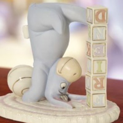 Lenox Classics Disney Pooh Eeyore's Spelling Lesson