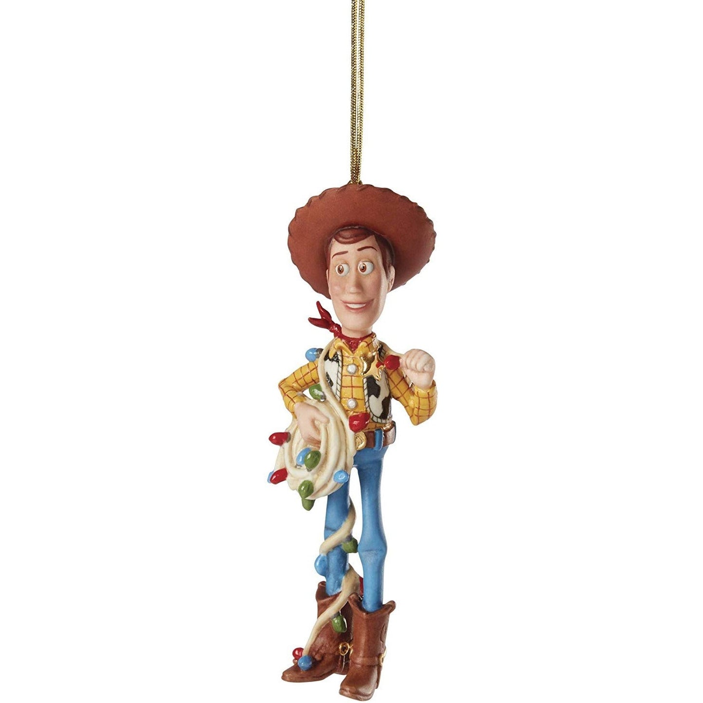 Lenox Disney Woody Christmas Cowboy Ornament