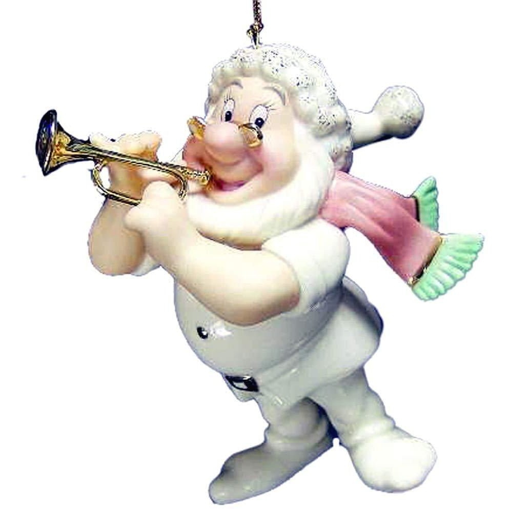 Lenox Doc's Holiday Greeting Ornament (Snow White Series)
