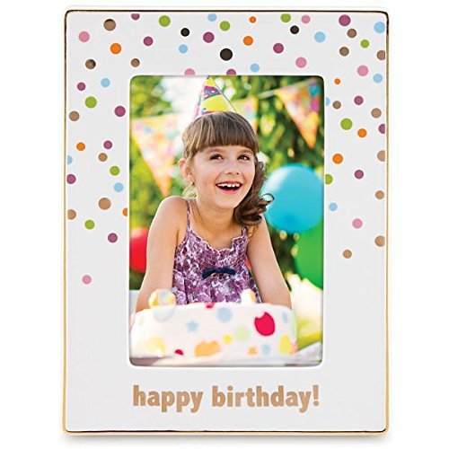 Lenox Happy Birthday Frame