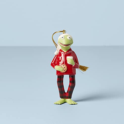 Lenox Kermit The Frog Ornament, Ivory