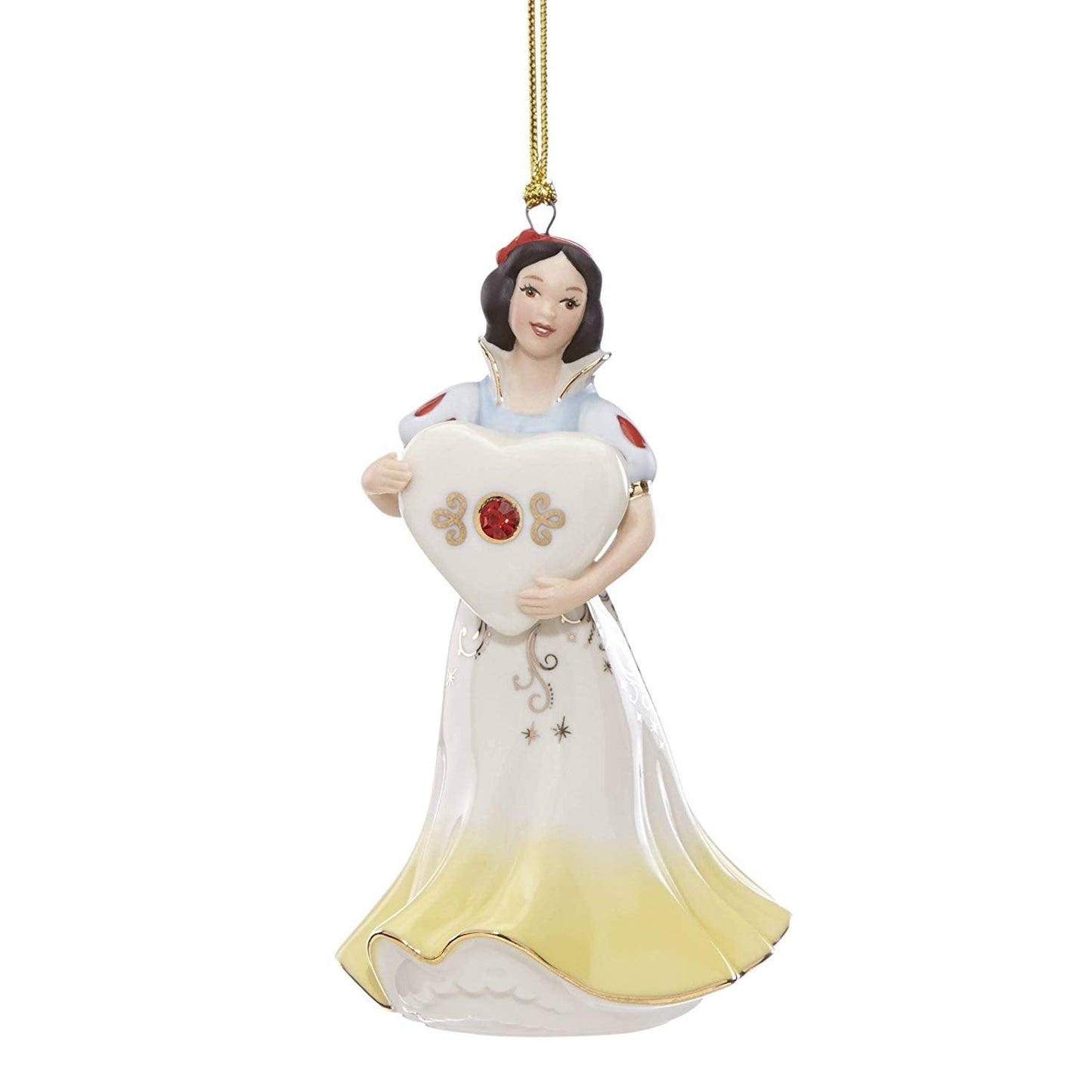 Lenox Princess Snow White Ornament