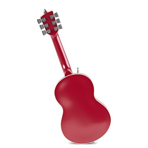 Little Strummer Guitar, 2018 Miniature Keepsake Ornament with Music, 3.04"