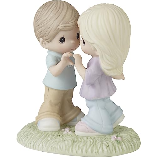 Love Will Keep Us Together Bisque Porcelain Figurine