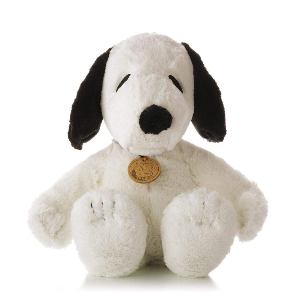 Giant snoopy shop stuffed animal hallmark